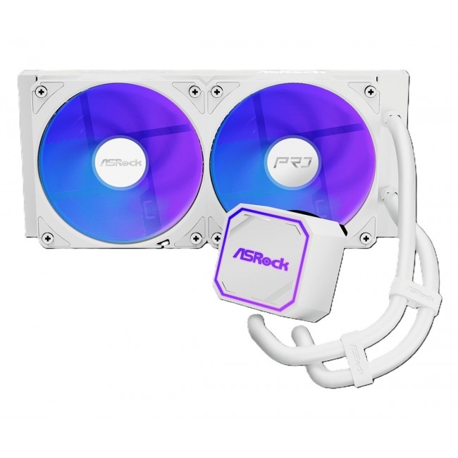 ASRock Pro White 240 ARGB Cooling