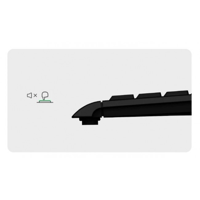KeySonic KSK-3010ELC (DE) keyboard Home USB QWERTZ German Black