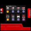 Einhell CE-BC 2 M 12 V Black, Red