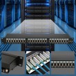 Extralink Patchpanel CAT5E STP V2 24 port