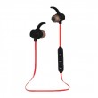 Esperanza EH186K headphones/headset Wireless In-ear Sports Bluetooth Black, Red