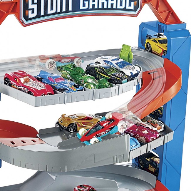 Hot Wheels City Stunt Garage, GNL70 Hot Wheels City Stunt Garage, GNL70