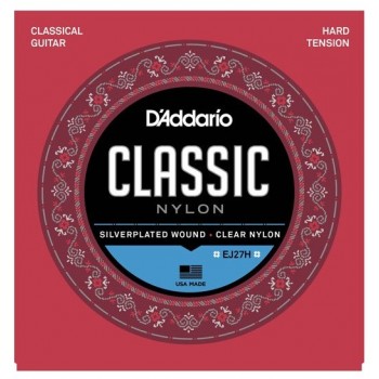 D'Addario EJ27H - classical guitar strings (29 45)