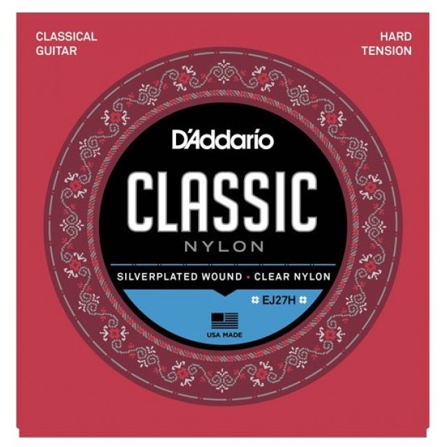 D'Addario EJ27H - classical guitar strings (29 45)