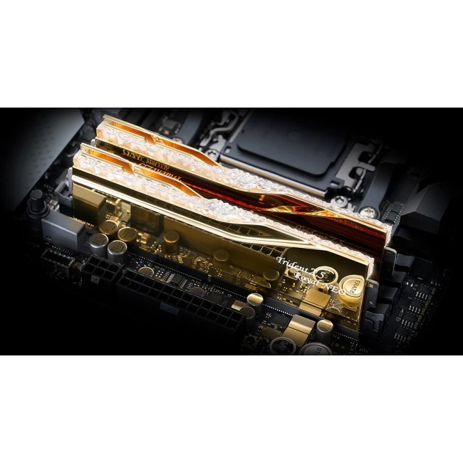 G.Skill Trident Z5 Royal Neo F5-8000J3848H16GX2-TR5NG memory module 32 GB 2 x 16 GB DDR5 8000 MT/s G.Skill Trident Z5 Royal Neo F5-8000J3848H16GX2-TR5NG memory module 32 GB 2 x 16 GB DDR5 8000 MT/s