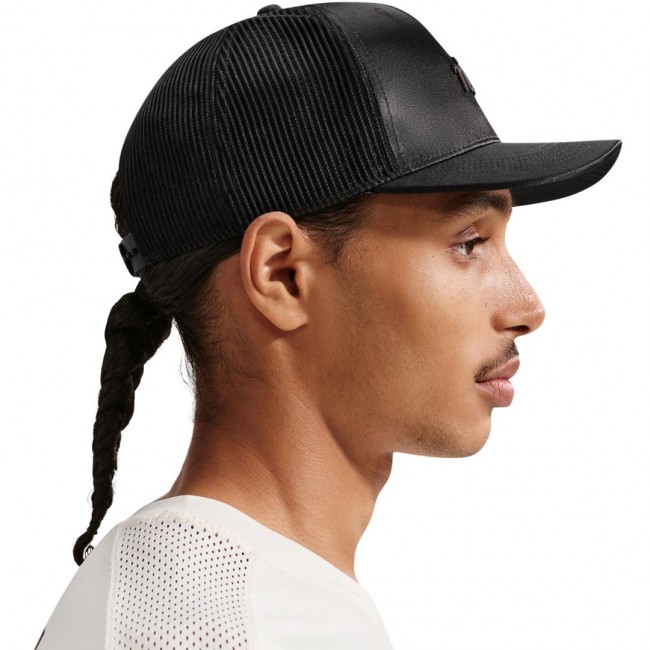 Czapka z daszkiem Nike Rise czarna IH8728 010 S/M
