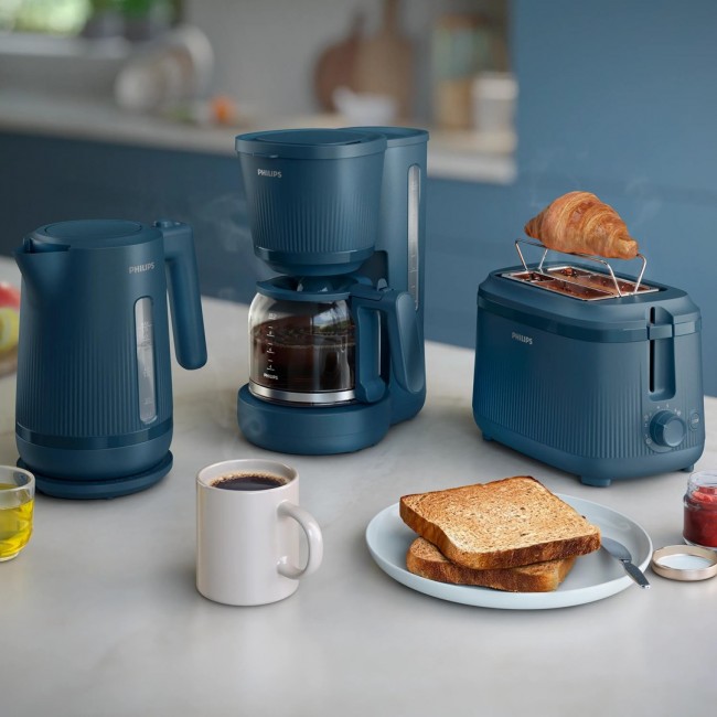 Philips 3000 series HD2511/70 toaster 8 2 slice(s) 830 W Blue