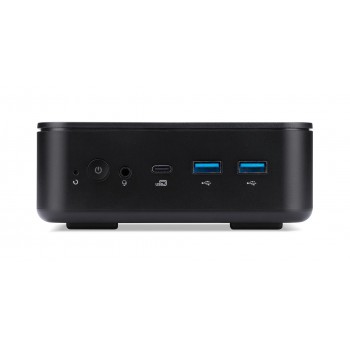Acer Veriton NUC N1502G-13U5U 0.73L sized PC Black 120U