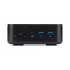 Acer Veriton NUC N1502G-13U5U 0.73L sized PC Black 120U