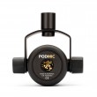 R DE PodMic - Dynamic microphone, black