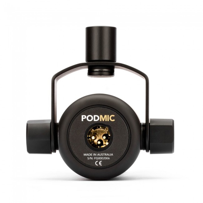 R DE PodMic - Dynamic microphone, black
