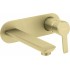 Concealed washbasin mixer