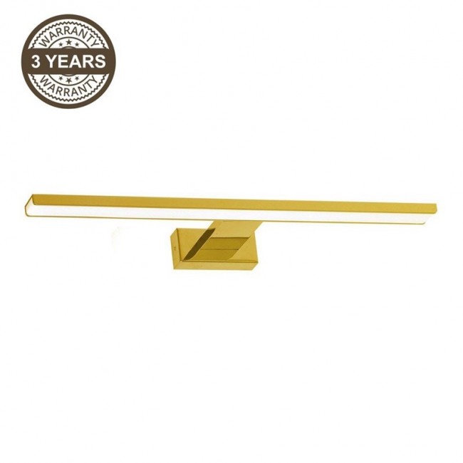 WALL LED LIGHT VAN 50CM 12W 30K GOLD WALL LED LIGHT VAN 50CM 12W 30K GOLD