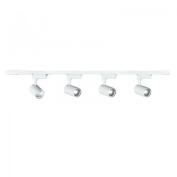 LIGHT TRACK SYSTEM STR-4X5W-W 15W 4K