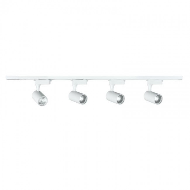 LIGHT TRACK SYSTEM STR-4X5W-W 15W 4K LIGHT TRACK SYSTEM STR-4X5W-W 15W 4K