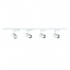 LIGHT TRACK SYSTEM STR-4X5W-W 15W 4K