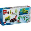 LEGO MARVEL 11198 Spin and Electro Dinosaur Vehicle Chase