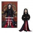Monster High x Wednesday Collectible Doll, Morticia Addams in Black Velvet Dress