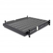 StarTech.com 2U Sliding Server Rack Mount Shelf - 20 to 30in Adjustable Mounting Depth - Vented - 50lb - Heavy Duty Universal 19 Rack Shelf for Equipment Rack - 24in Deep