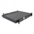StarTech.com 2U Sliding Server Rack Mount Shelf - 20 to 30in Adjustable Mounting Depth - Vented - 50lb - Heavy Duty Universal 19 Rack Shelf for Equipment Rack - 24in Deep