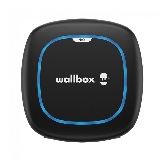 EV Charger Wallbox Pulsar Max 11 kW Wi-Fi BT 5 m EV Charger Wallbox Pulsar Max 11 kW Wi-Fi BT 5 m