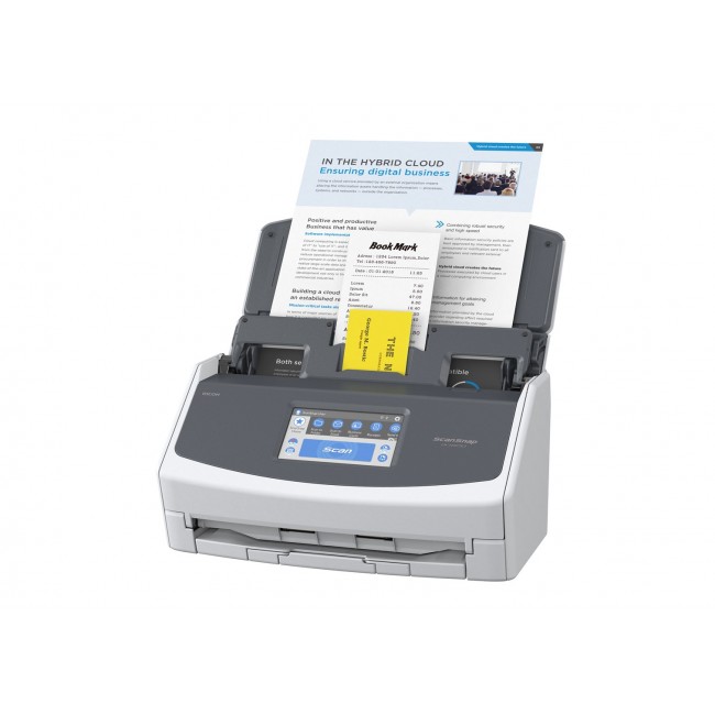 Ricoh ScanSnap iX1600 ADF + Manual feed scanner 600 x 600 DPI A4 White Ricoh ScanSnap iX1600 ADF + Manual feed scanner 600 x 600 DPI A4 White