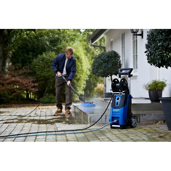 Nilfisk PREMIUM 200-15 EU pressure washer Upright Electric 650 l/h Blue, Black