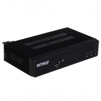 Tuner TV WIWA H.265 2790Z (DVB-T, HEVC/H.265, MPEG-4 AVC/H.264)