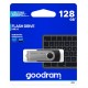 Goodram UTS2-1280K0R11 USB flash drive 128 GB USB Type-A 2.0 Black,Silver