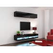 Cama TV stand VIGO NEW 30/140/40 black/black gloss Cama TV stand VIGO NEW 30/140/40 black/black gloss