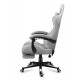 HUZARO FORCE 4.7 WHITE MESH GAMING CHAIR