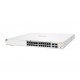 Hewlett Packard Enterprise Aruba Instant On 1960 24G 20p Class4 4p Class6 PoE 2XGT 2SFP+ 370W Managed L2+ Gigabit Ethernet (10/100/1000) Power over Ethernet (PoE) 1U White