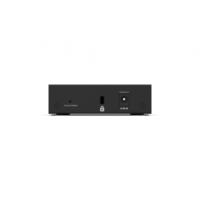 NETGEAR GS305E - switch - 5 porte - sm