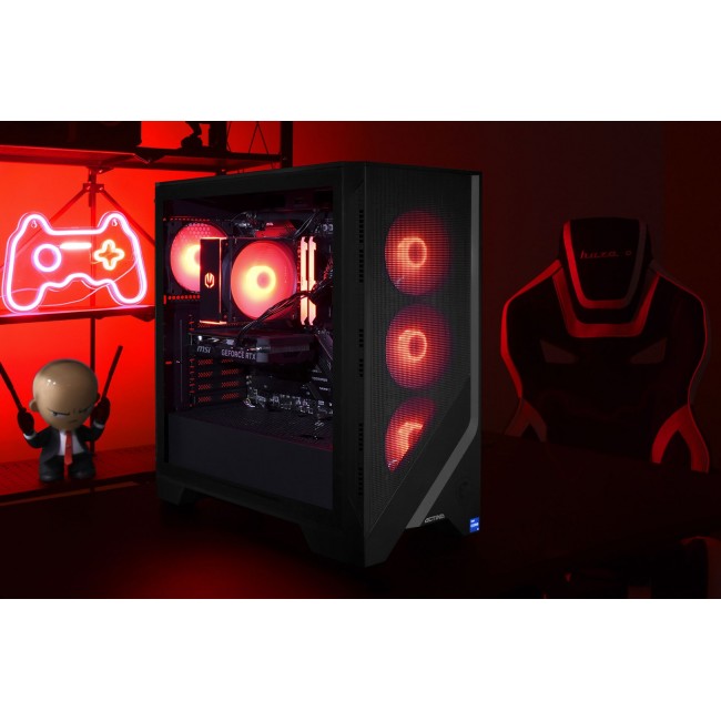 Actina 5901443384427 PC Intel Core i5 i5-13400F 32 GB DDR4-SDRAM 1 TB SSD NVIDIA GeForce RTX 4060 Midi Tower Black Actina 5901443384427 PC Intel Core i5 i5-13400F 32 GB DDR4-SDRAM 1 TB SSD NVIDIA GeForce RTX 4060 Midi Tower Black
