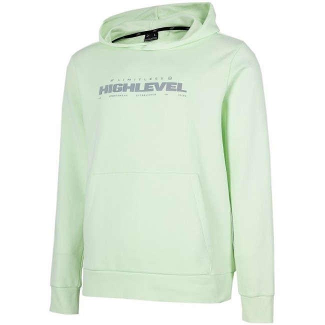 Men's sweatshirt 4F mint H4Z22 BLM015 47S 2XL