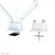 Neomounts FPMA-D750DWHITE2 Monitor arm 10-32 Neomounts FPMA-D750DWHITE2 Monitor arm 10-32