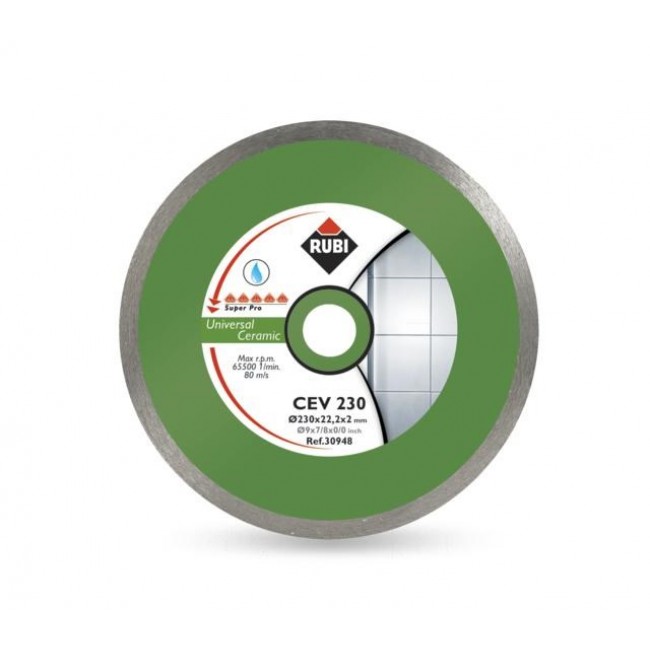RUBI TARCZA DIAM. CEV 200 PRO . RUBI TARCZA DIAM. CEV 200 PRO .