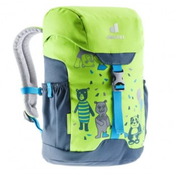 Deuter Schmuseb r backpack Rucksack Blue, Green Polyester, Polyurethane