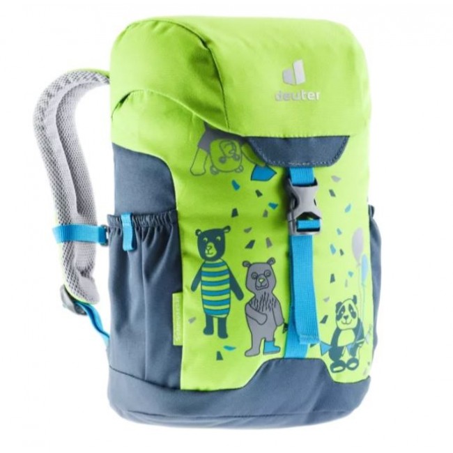 Deuter Schmuseb r backpack Rucksack Blue, Green Polyester, Polyurethane Deuter Schmuseb r backpack Rucksack Blue, Green Polyester, Polyurethane