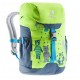Deuter Schmuseb r backpack Rucksack Blue, Green Polyester, Polyurethane Deuter Schmuseb r backpack Rucksack Blue, Green Polyester, Polyurethane