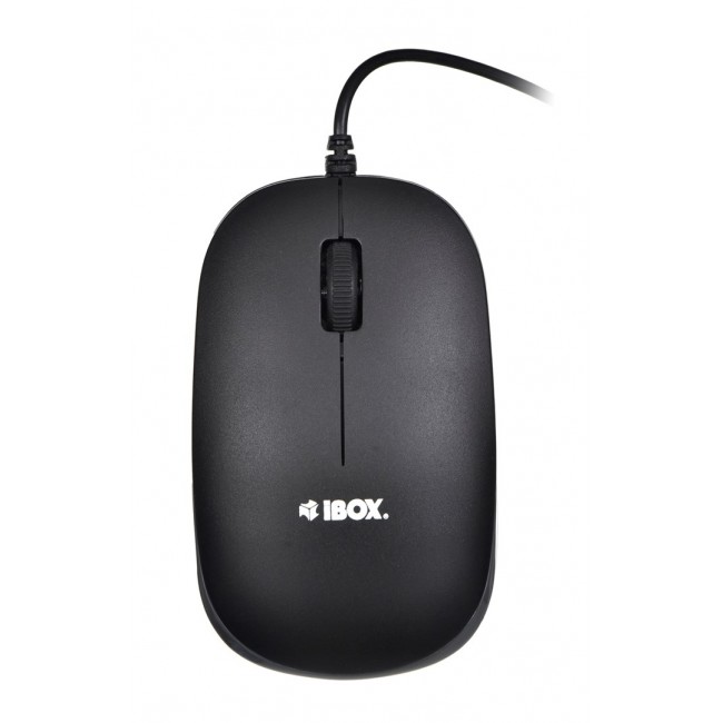 iBox IKMS606 keyboard Mouse included Home USB QWERTY UK English Black iBox IKMS606 keyboard Mouse included Home USB QWERTY UK English Black