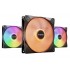 be quiet! LIGHT WINGS LX 140mm PWM High Speed 3-Pack Black Computer case Fan 14 cm 3 pc(s)