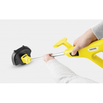 K rcher LTR 18-25 Battery 25 cm Cordless grass trimmer Black,Yellow
