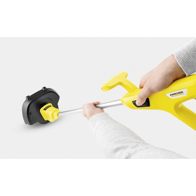 K rcher LTR 18-25 Battery 25 cm Cordless grass trimmer Black,Yellow K rcher LTR 18-25 Battery 25 cm Cordless grass trimmer Black,Yellow