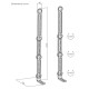 Maclean universal VESA mount for soundbar, 15kg max, MC-335 Maclean universal VESA mount for soundbar, 15kg max, MC-335