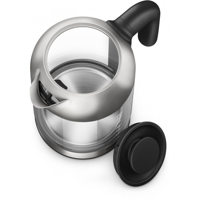 Philips 5000 series HD9339/80 electric kettle 1.7 L 2200 W Black, Stainless steel, Transparent Philips 5000 series HD9339/80 electric kettle 1.7 L 2200 W Black, Stainless steel, Transparent