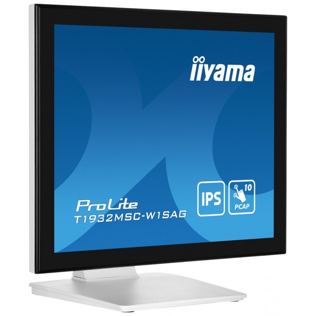 iiyama ProLite T1932MSC-W1SAG computer monitor 48.3 cm (19 iiyama ProLite T1932MSC-W1SAG computer monitor 48.3 cm (19