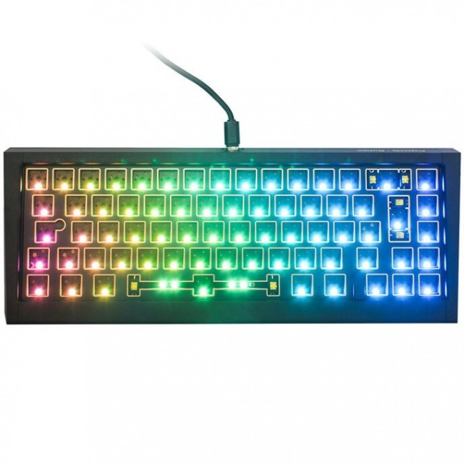 Ducky Outlaw 65 keyboard Universal USB Black Ducky Outlaw 65 keyboard Universal USB Black