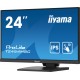 iiyama ProLite T2454MSC-B2AG computer monitor 60.5 cm (23.8 iiyama ProLite T2454MSC-B2AG computer monitor 60.5 cm (23.8