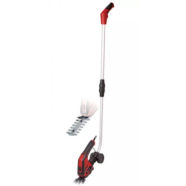 Einhell GC-CG 3,6/70 Li cordless grass shear 7 cm 3.6 V Lithium-Ion (Li-Ion) Aluminium, Black, Red Einhell GC-CG 3,6/70 Li cordless grass shear 7 cm 3.6 V Lithium-Ion (Li-Ion) Aluminium, Black, Red